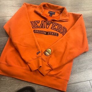 Orange Oregon State Beavers women’s Sweater